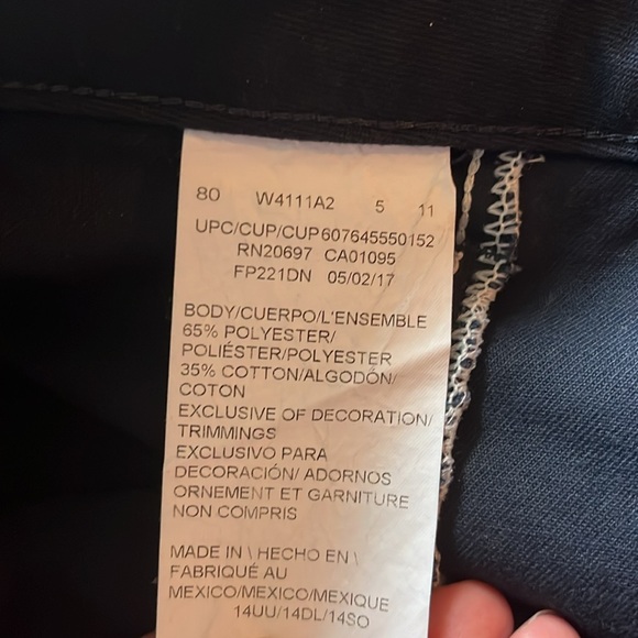 Women’s navy dickies pants size 36 - Picture 4 of 7